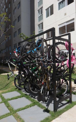 Apartamento para alugar com 34m², 2 quartos e sem vagaÁrea comum - Bicicletário