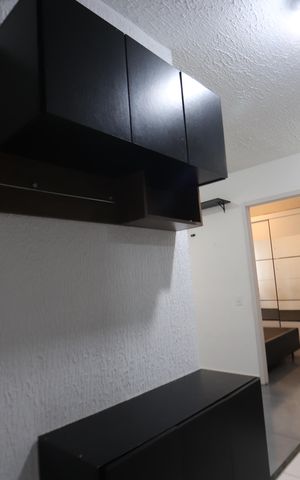 Apartamento para alugar com 34m², 2 quartos e sem vagaCozinha e Área de Serviço