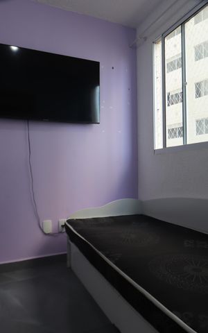 Apartamento para alugar com 34m², 2 quartos e sem vagaQuarto 2