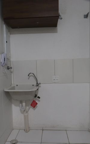 Apartamento para alugar com 34m², 2 quartos e sem vagaCozinha e Área de Serviço