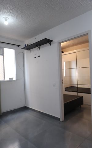 Apartamento para alugar com 34m², 2 quartos e sem vagaSala