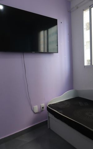 Apartamento para alugar com 34m², 2 quartos e sem vagaQuarto 2