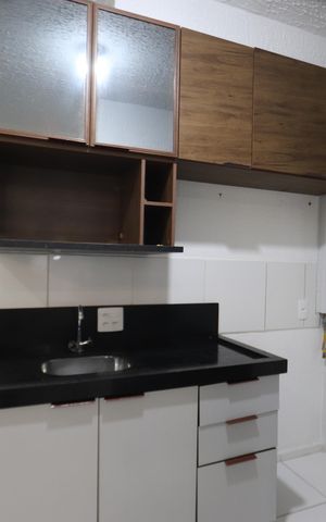 Apartamento para alugar com 34m², 2 quartos e sem vagaCozinha e Área de Serviço
