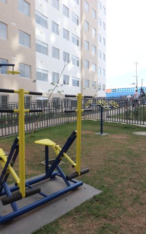 Apartamento para alugar com 34m², 2 quartos e sem vagaÁrea comum - Fitness