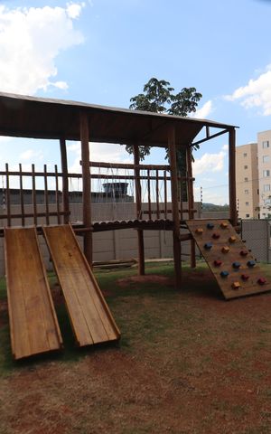 Apartamento para alugar com 34m², 2 quartos e sem vagaÁrea comum - Playground