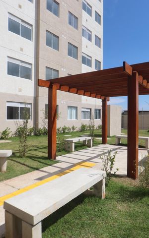 Apartamento para alugar com 34m², 2 quartos e sem vagaÁrea comum - Pracinha