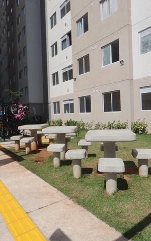Apartamento para alugar com 34m², 2 quartos e sem vagaÁrea comum - Pracinha