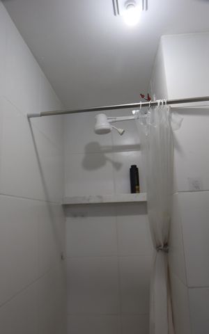 Apartamento para alugar com 34m², 2 quartos e sem vagaBanheiro