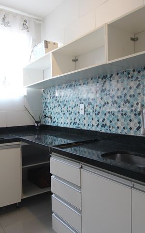 Apartamento para alugar com 55m², 2 quartos e 1 vagaCozinha
