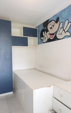 Apartamento para alugar com 55m², 2 quartos e 1 vagaQuarto