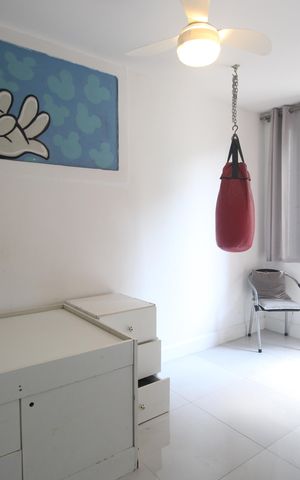 Apartamento para alugar com 55m², 2 quartos e 1 vagaQuarto