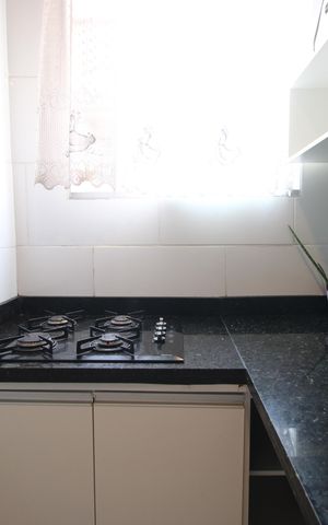 Apartamento para alugar com 55m², 2 quartos e 1 vagaCozinha