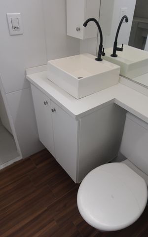 Apartamento para alugar com 55m², 2 quartos e 1 vagaBanheiro da suíte