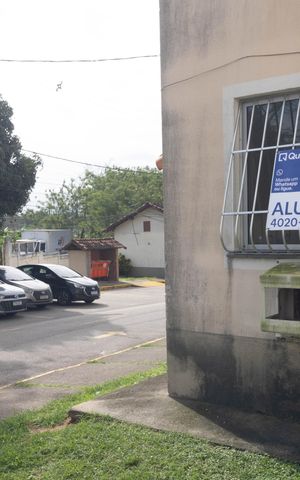Apartamento para alugar com 55m², 2 quartos e 1 vaga Apartamento para alugar com 55m², 2 quartos e 1 vagaPlaca