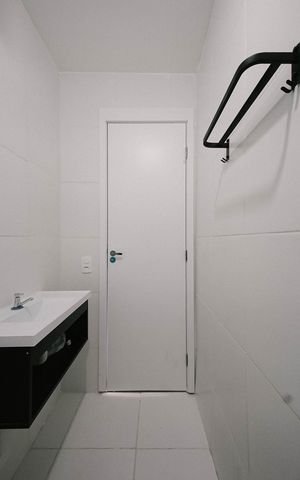 Apartamento para alugar com 33m², 2 quartos e sem vagaBanheiro