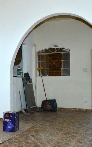 Casa para alugar com 75m², 3 quartos e 2 vagasSala