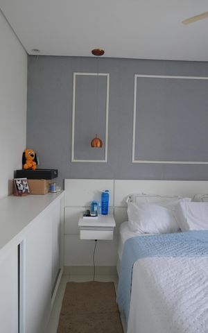 Apartamento para alugar com 110m², 2 quartos e 2 vagasQuarto Suíte