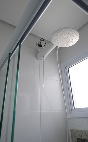 Apartamento para alugar com 110m², 2 quartos e 2 vagasBanheiro Social