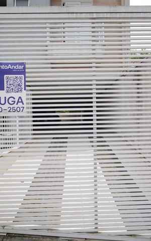Apartamento para alugar com 110m², 2 quartos e 2 vagasPlaca