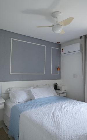 Apartamento para alugar com 110m², 2 quartos e 2 vagasSala