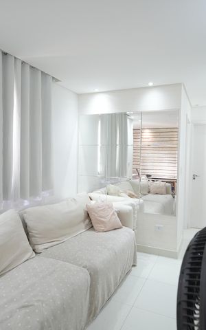 Apartamento para alugar com 110m², 2 quartos e 2 vagasSala