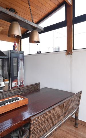 Apartamento para alugar com 110m², 2 quartos e 2 vagasÁrea gourmet