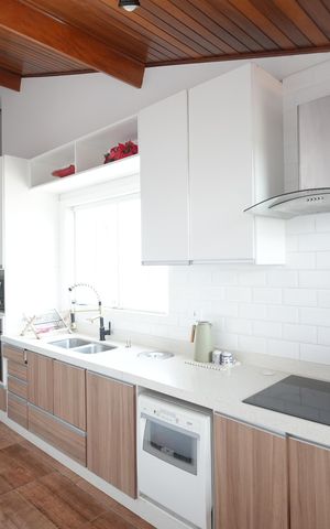 Apartamento para alugar com 110m², 2 quartos e 2 vagasCozinha