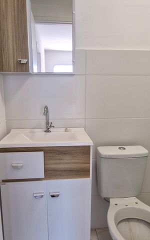 Apartamento para alugar com 47m², 2 quartos e 1 vaga