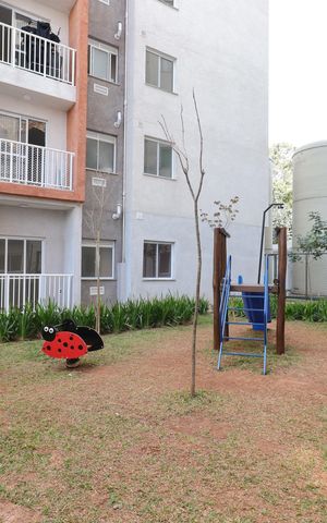 Apartamento para alugar com 37m², 2 quartos e sem vagaÁrea comum - Playground