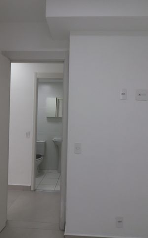 Apartamento para alugar com 37m², 2 quartos e sem vagaQuarto 2