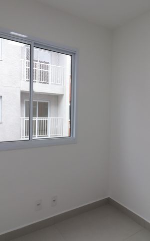 Apartamento para alugar com 37m², 2 quartos e sem vagaQuarto 2
