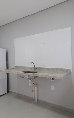 Apartamento para alugar com 37m², 2 quartos e sem vagaÁrea comum - Salão de festas