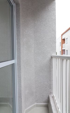 Apartamento para alugar com 37m², 2 quartos e sem vagaVaranda
