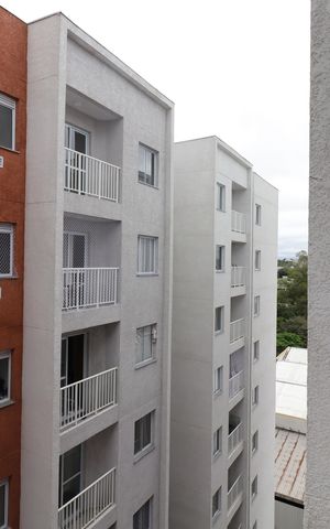 Apartamento para alugar com 37m², 2 quartos e sem vagaVaranda vista