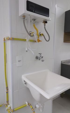 Apartamento para alugar com 37m², 2 quartos e sem vagaÁrea de Serviço