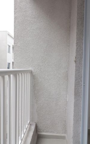 Apartamento para alugar com 37m², 2 quartos e sem vagaVaranda