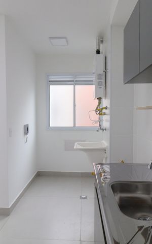 Apartamento para alugar com 37m², 2 quartos e sem vagaCozinha