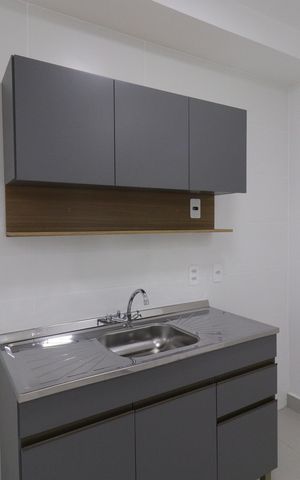 Apartamento para alugar com 37m², 2 quartos e sem vagaCozinha