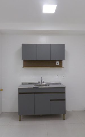 Apartamento para alugar com 37m², 2 quartos e sem vagaCozinha