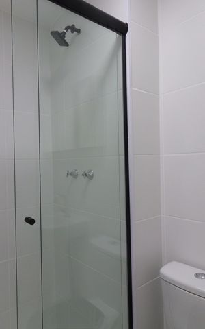 Apartamento para alugar com 37m², 2 quartos e sem vagaBanheiro