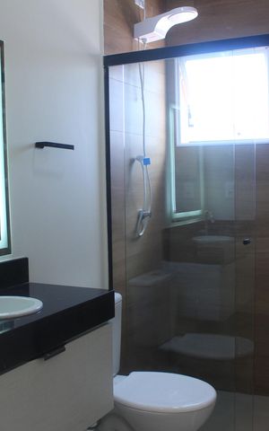 Casa para alugar com 290m², 4 quartos e 2 vagasBanheiro da Suíte 1