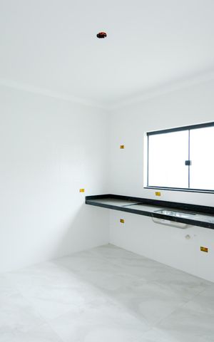Casa à venda com 64m², 2 quartos e 2 vagasCozinha