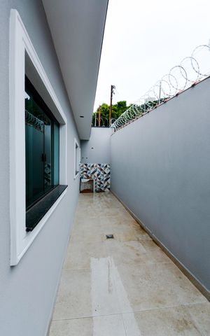 Casa à venda com 64m², 2 quartos e 2 vagasÁrea de Serviço
