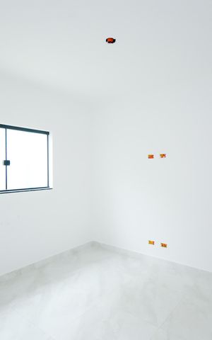 Casa à venda com 64m², 2 quartos e 2 vagasQuarto 2 - Suíte