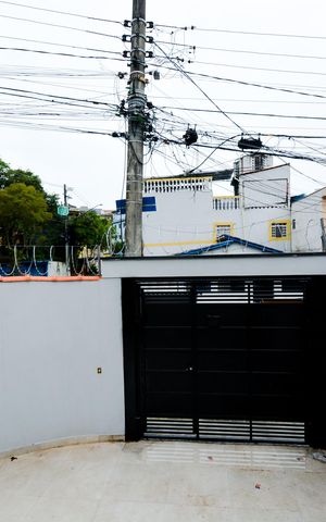 Casa à venda com 64m², 2 quartos e 2 vagasVista do Quarto 1