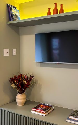 Studio para alugar com 27m², 1 quarto e sem vaga