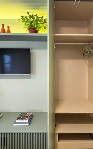 Studio para alugar com 27m², 1 quarto e sem vaga