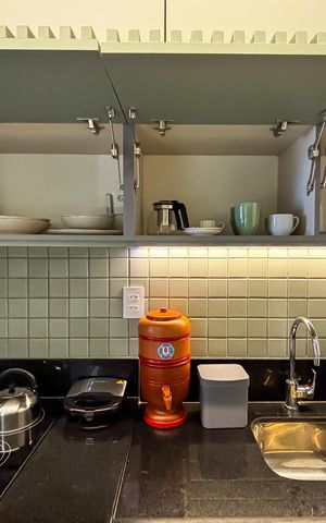 Studio para alugar com 27m², 1 quarto e sem vaga