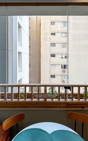 Studio para alugar com 27m², 1 quarto e sem vaga