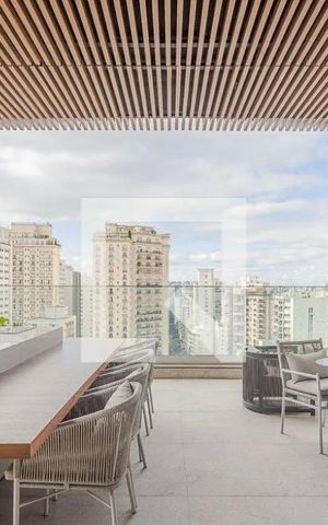 Studio para alugar com 27m², 1 quarto e sem vaga
